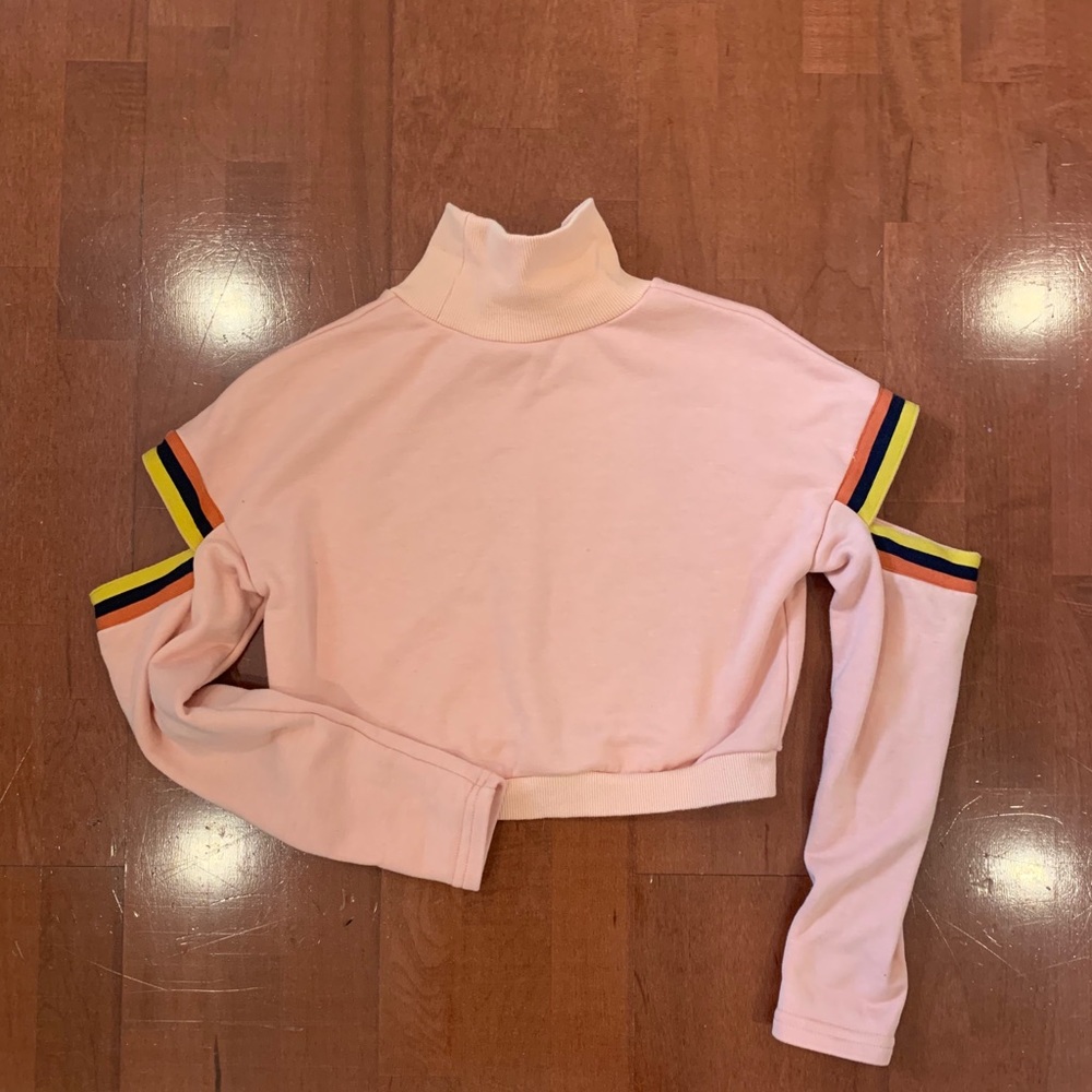 Elbow Cutout Sweater